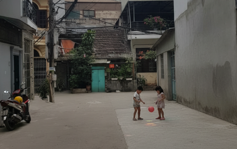 BÁN NHÀ HOÀNG HOA THÁM – Ô TÔ ĐỖ CỬA, THANG MÁY – 35.3M² – 10 TỶ